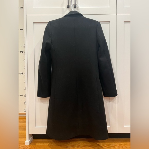 Zara Overcoat, XS, black - Picture 2 of 3